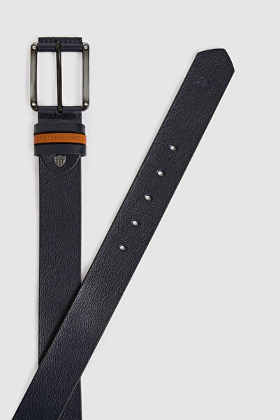 U.S. Polo Assn. Men's Navy Blue Belt 50322555-Vr033