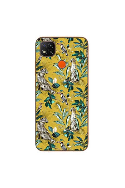 OEM Husa compatibila cu Xiaomi Redmi 9C, 9C NFC Silicon Gel Tpu Model Yellow ...
