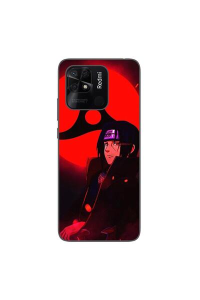OEM Case compatible with Xiaomi Redmi 10C Silicone Gel Tpu Pattern Itachi Sha...