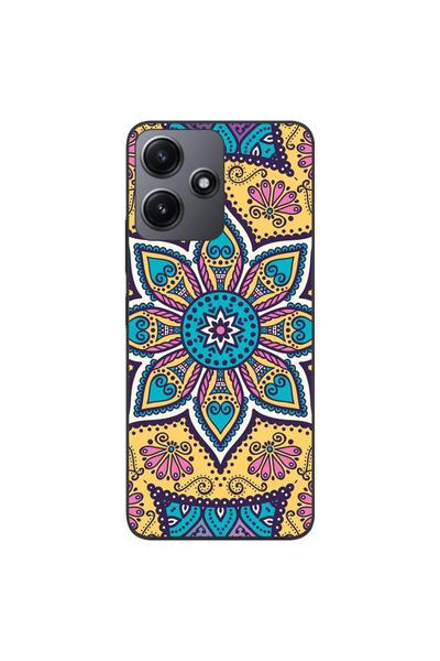 OEM Case compatible with Xiaomi Redmi 12 5G Silicone Gel Tpu Pattern Mandala ...