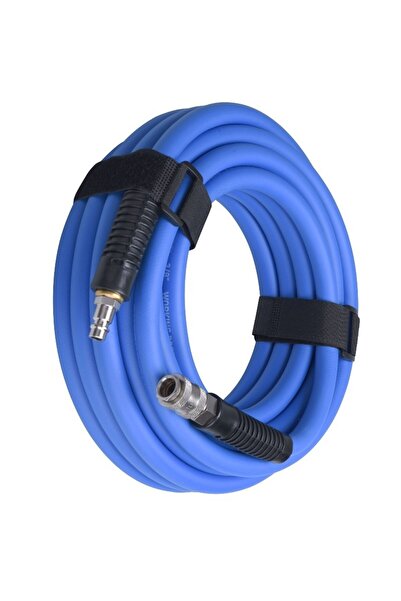 Extol Premium Furtun de aer, Extol Premium, 10 m, cauciuc, cuplaj rapid de 3/...