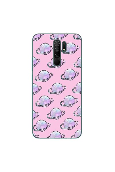 OEM Case compatible with Xiaomi Redmi 9 Silicon Gel Tpu Model Saturn Dreams