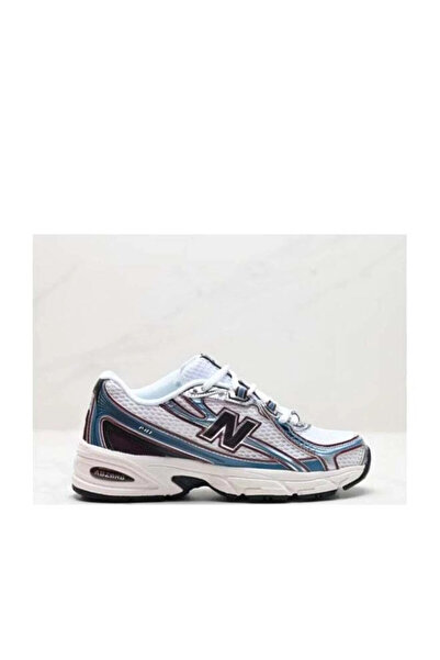 New Balance x Staud 740 Casual Athlesiure/Colorblock Sneakers White/Light Cya...