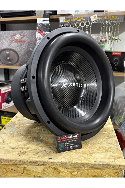 XETEC 4515 4500W RMS D2 SPL Subwoofer Profesyonel Bass