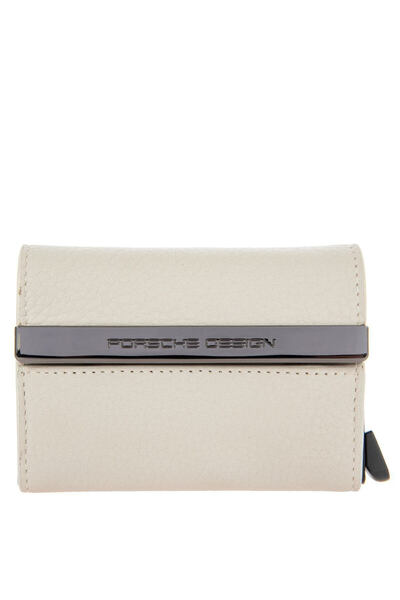 Porsche Design Special Edition Men's Classic Wallet with RFID, White