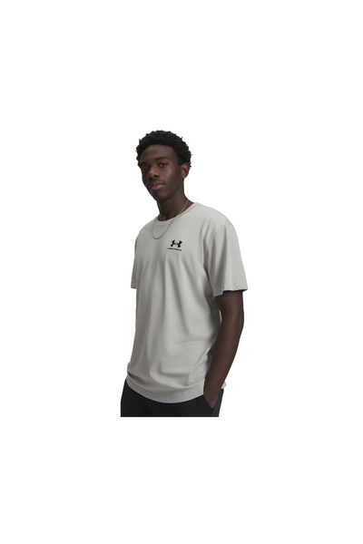 Under Armour Ua M Logo Emb Teška SS Muška Ležerna Majica 1373997-069 Siva
