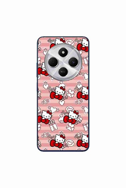 OEM Case compatible with Xiaomi Redmi 14C Silicone Gel Tpu Model Hello Kitty ...