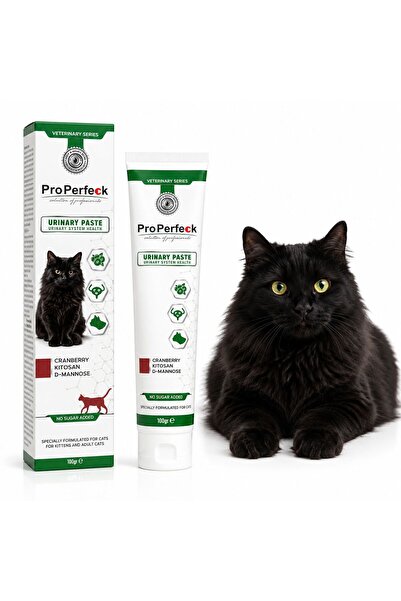 pro perfeck ProPerfeck Urinary Paste Kedi Macunu 100 Gr Cranberry Kitosan D-M...