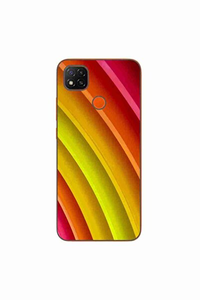 OEM Husa compatibila cu Xiaomi Redmi 9C, 9C NFC Silicon Gel Tpu Model Abstrac...