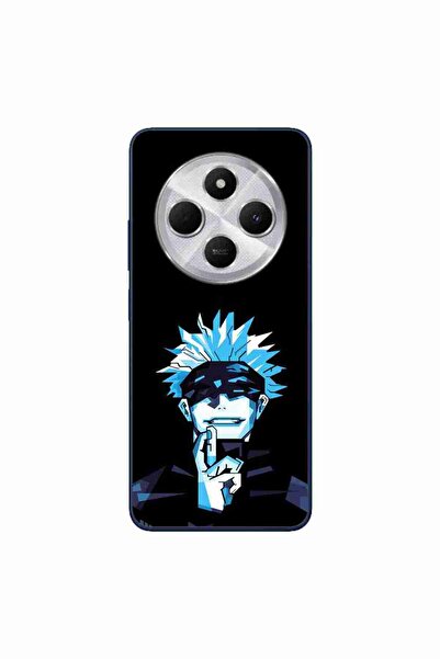 OEM Case compatible with Xiaomi Redmi 14C Silicone Gel Tpu Pattern Jujutsu Ka...
