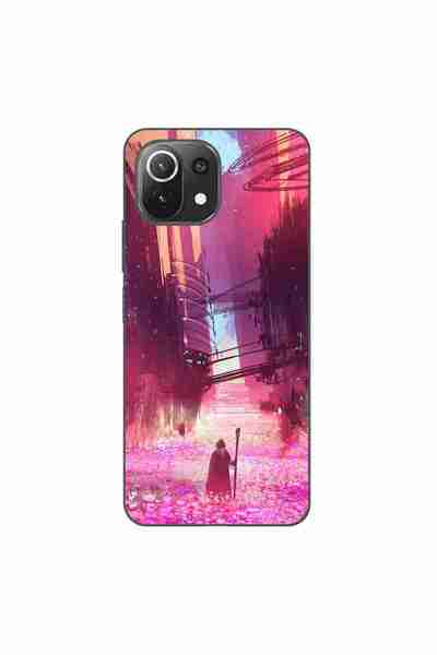 OEM Case compatible with Xiaomi Mi 11 Lite, Mi 11 Lite 5G Silicon Gel Tpu Fan...