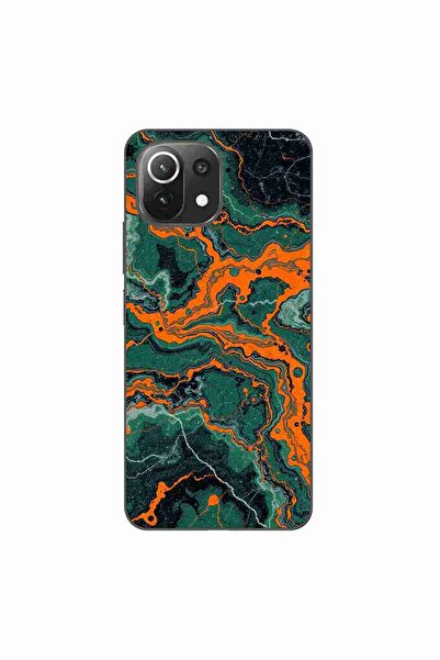 OEM Case compatible with Xiaomi Mi 11 Lite, Mi 11 Lite 5G Silicon Gel Tpu Pat...
