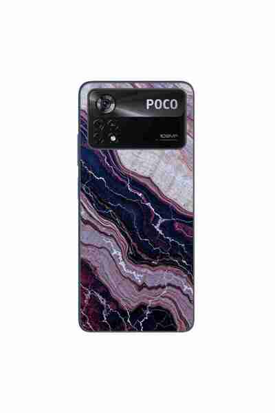 OEM Case compatible with Xiaomi Poco X4 Pro Silicone Gel Tpu Pattern Amethyst...