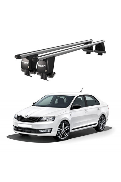 Dalauto Cross bars Royal Skoda Rapid (NH1) 2012- kit 101