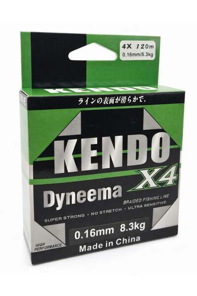 Generic Brand Dynema 4 Knit 120Mt (Green)