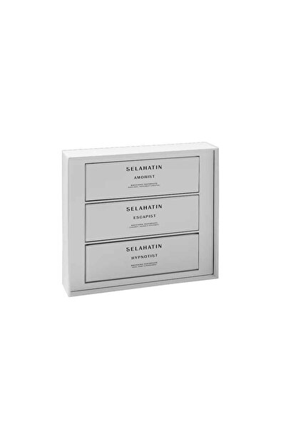 Selahatin Set de pastă de dinți Colecția nr. 1, - 3 x 65 ml