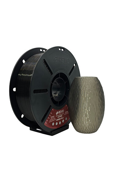 REVO FİLAMENT Revo Hyper Speed Pla Şeffaf Siyah 1.75mm (1kg)