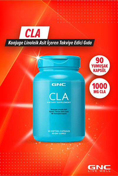 GNC CLA – 90 Yumuşak Kapsül