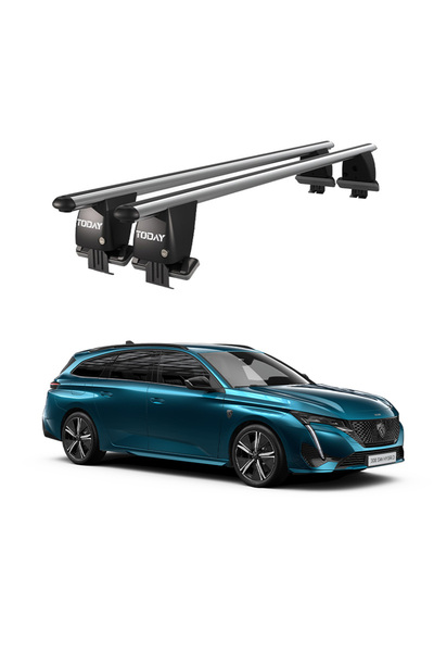 Dalauto Bare transversale Royal Peugeot 308 Station Wagon (P52) / (Mk4) 2021-...