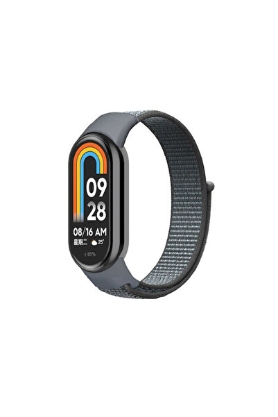 OEM Υφασμάτινο λουράκι βρόχου γκρι (Smart Band 8 / Smart Band 9)