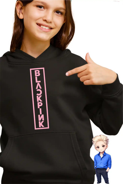 OEM Hanorac Copii Fete BlackPink Vibe Kpop Merch