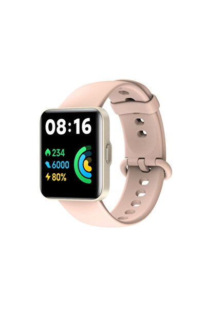 OEM Λουράκι Σιλικόνης Xiaomi Ροζ (Redmi Watch 2 Lite)