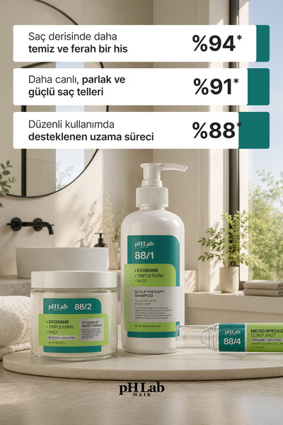 Ph Lab pHLab Hair Exosome , NAD+ & Triple PDRN Hair & Scalp Therapy Set