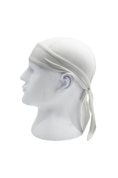 Choice1 White Quick Dry Hat for Men Cycling Hat Breathable Mesh Pirate Bandan...