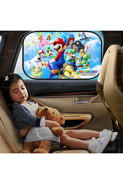 Choice9 z10 Game Super M-Marios Sun Shade Cover For Car Side Window Electrost...