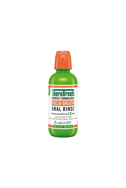 Thera Breath TheraBreath Fresh Breath Ağız Gargarası 16Oz / 473ml