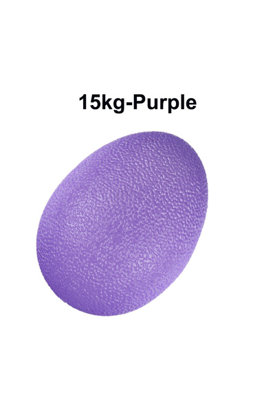 Choice6 B-Purple-2PCS 1/2PCS كرة سيليكون للتدريب على تقوية الأصابع واليد، مثا...