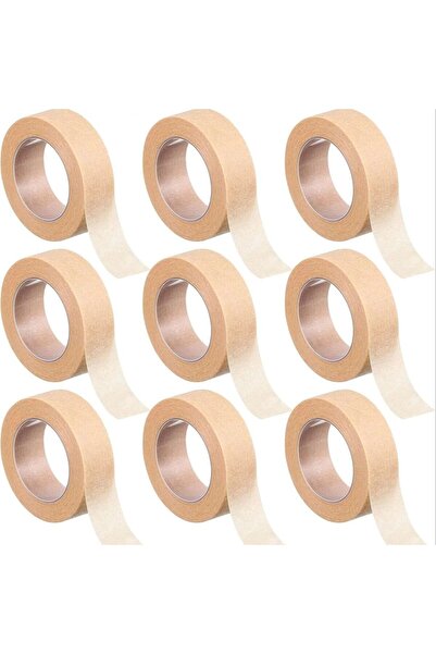 Choice 1.25cm-4.5m 9 Rolls 9 Rolls Flexible Skin Tape Breathable Nose Tape Se...
