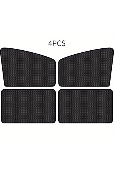Choice 4PCS 4PCS Mesh Car Side Window Shades with Magnets,Block UV Protection...