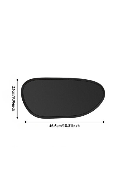 Choice black Car Sun Shade – Static Cling,Traceless, Heat Insulation & Coolin...