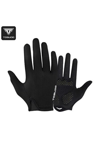 choice2 M black TOSUOD Cycling Gloves Breathable Moisture Wicking Non-Slip Sh...