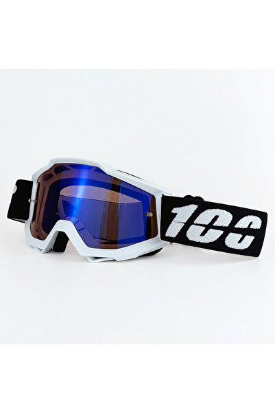 Choice3 only goggles 100 MX Motorcycle Goggles Motocross Glasses Off-road Sun...