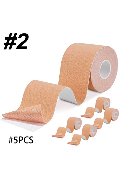 Choice 2-5Rolls 5Rolls Kinesiology Tape - Kinetic Tape 16.4 ft Waterproof Ath...