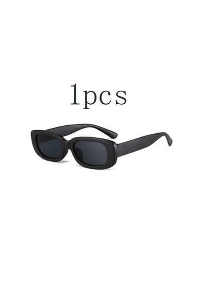 Choice15 1pcs black Sunglasses Classic Retro Square Glasses Women Brand Vinta...