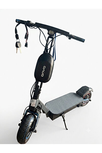 OTOELİT Onvo MX-1 Uyumlu Premium Elektrikli Scooter Koruyucu Halı Paspas - Ko...