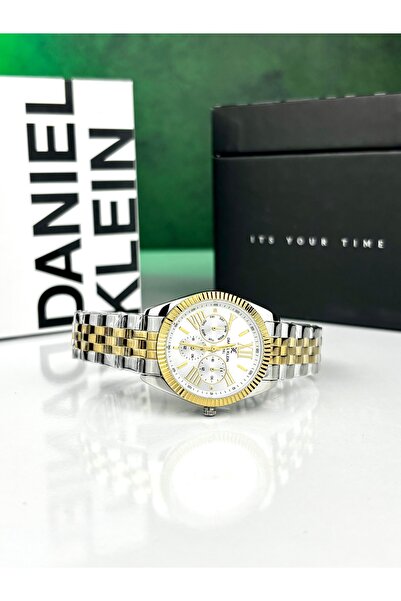 Daniel Klein DKE.1.21058-3 ÇELİK KORDONLU KADIN KOL SAATİ