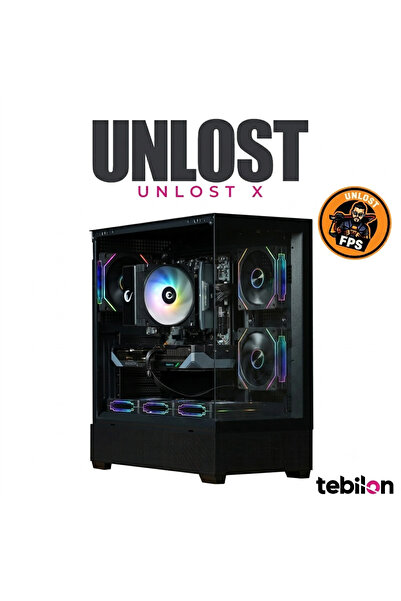 TEBİLON UNLOST X-AMD RYZEN 7600-GIGABYTE Radeon RX 9070 GAMING O 16GB-GIGABYT...