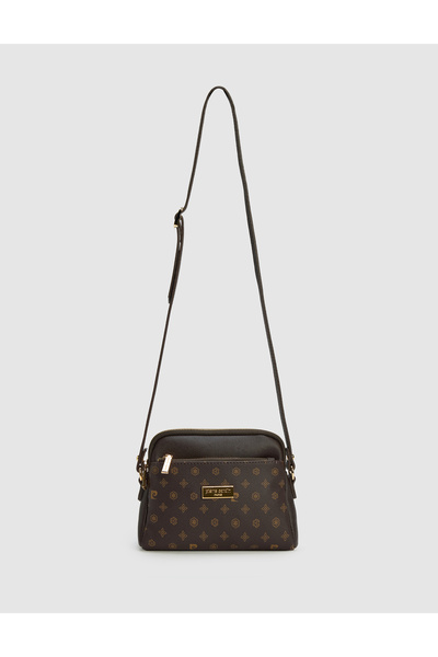 Pierre Cardin Kahverengi Çapraz Çanta 50334303-VR029