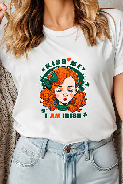 Sarah's Boutique Women's T-shirt – 100% cotton – Irish Girl