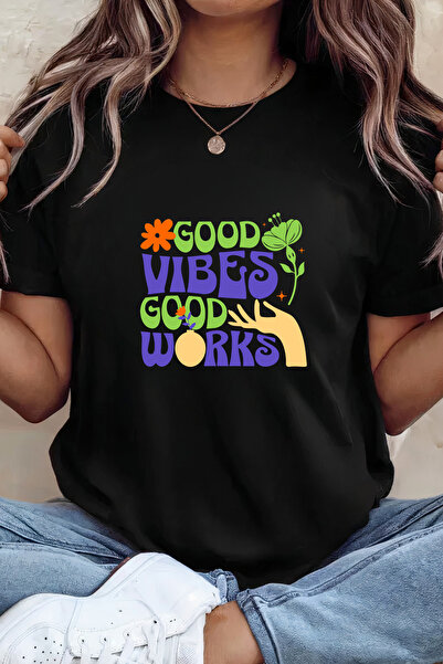 Sarah's Boutique Women's T-shirt – 100% cotton – Good Works