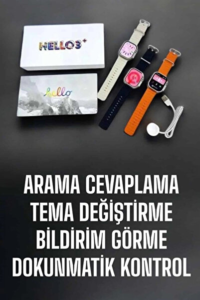 ARMÜZ Smart Watch Next Generation Bluetooth Connected Sleep Health Tracking G...