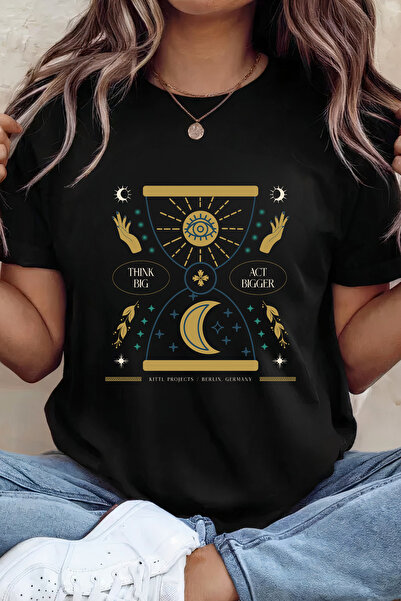 Sarah's Boutique Women's T-shirt – 100% cotton – Mystic Hourglass