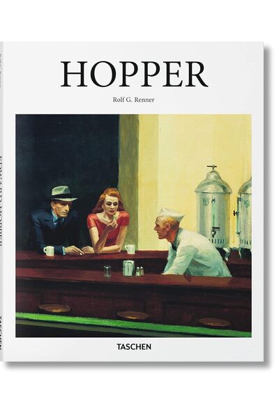 Taschen Edward Hopper: 1882-1967: Transformation Of The Real - ( HARDCOVER )
