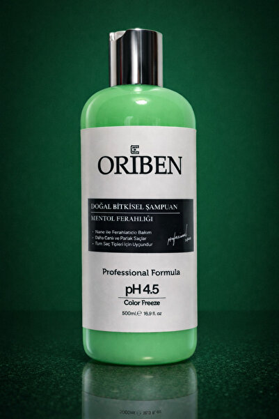 Store Oriben Doğal Bitkisel Şampuan | Mentol Ferahlığı