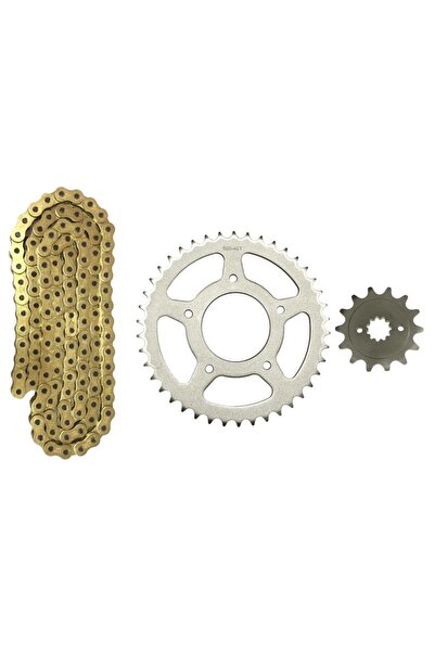 GMS Cf Moto 250NK Zincir Dişli Seti Oringli 120L-13T-42T