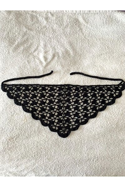 ARTTMACRAME Γυναικεία δαντελένια μπαντάνα, διχτυωτή μπαντάνα